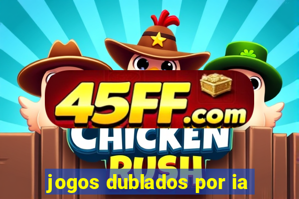 jogos dublados por ia